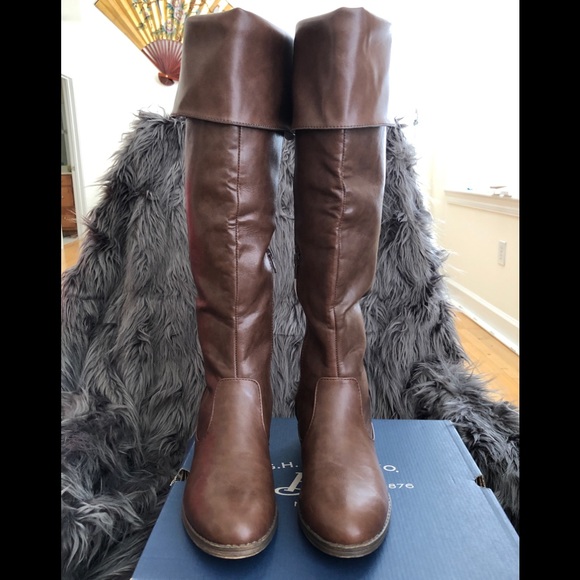 🌻G.H.BASS&CO. BOOTS🌻 - Picture 1 of 8